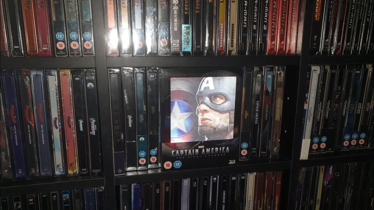 Steelbook  marvel partie 2 :the avengers/ captain america/ thor