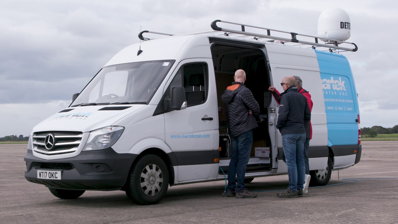 M.A.D.S Martek Anti-Drone System - Demo Day