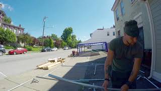 Setting Up The Crazy Fox Saloon Beer Garden for the Summer of 2020