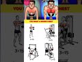 These are the top 4 chest exercises🫶🔥💪 #gym #fitness #ankitbaiyanpuriya #chestworkout #shorts #trend