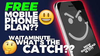 Free Cell Phone Service...What's The Catch??