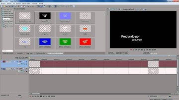 Tutoriales Vegas Pro 9.0 y 10.0 // Subtitulo en Animación con Blur Motion