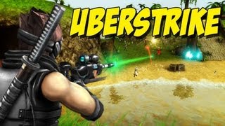 FPS Uberstrike Gameplay - Jogos Gratis Pro