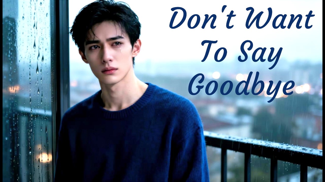 I Don’t Want to Say Goodbye 💔 Heartbroken Love Song | Lyric Video