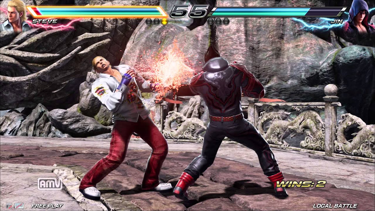 Tekken 7 - RunItBlack jin vs new52carlos steve - YouTube.