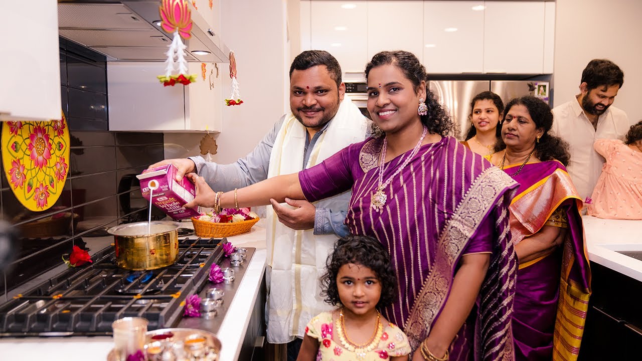 Nagendra & Tejaswini Housewarming Ceremony | Lake Stevens | Seattle, USA
