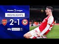 Havertz LATE winner! ⌚ | Arsenal 2-1 Brentford | Premier League Highlights image