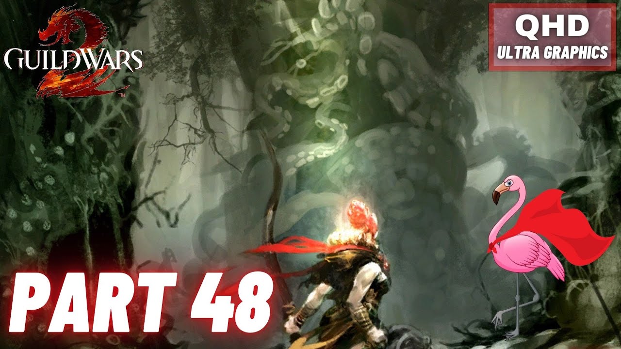 GUILD WARS 2: Personal Story Walkthrough Part 48 - Armor Guard