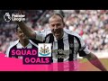 Stunning Newcastle United Goals | Shearer, Cisse, Shelvey | Squad Goals