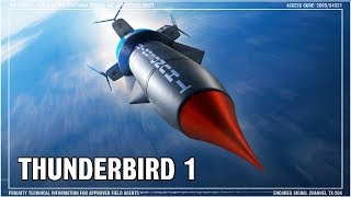 Thunderbird 1: Century 21 Tech Talk [1.1] | Hosted by Brains [Thunderbirds]