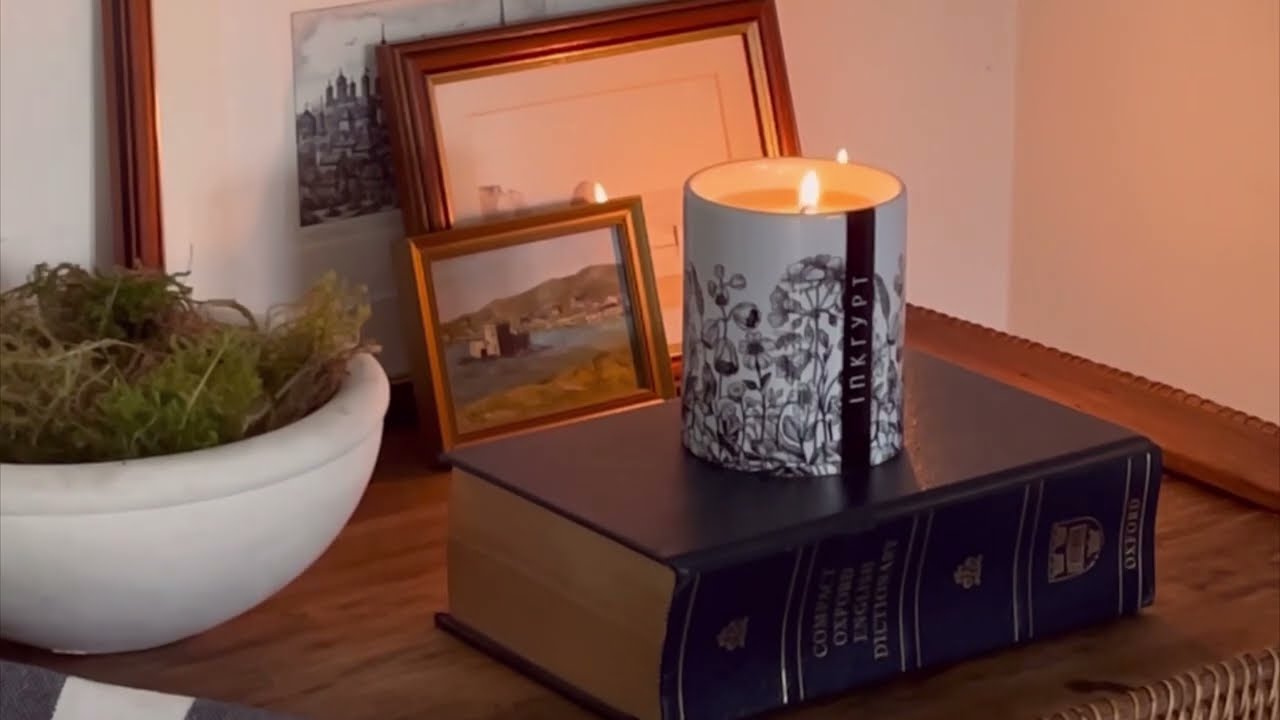 Inkrypt London -  Gaia 250g Candle