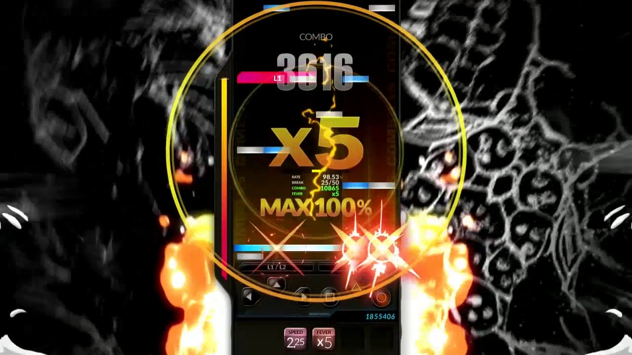 DJMax Respect - We're All Gonna Die [XB Normal -10keys-] / RESPECT FOR PLAYERS MISSION