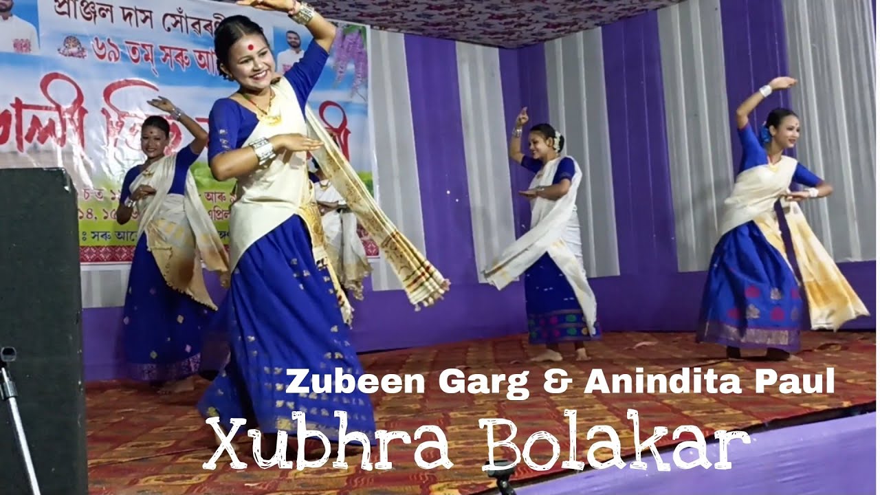 Xubhra BolakarZubeen Garg  Anindita paul Stage program dance  viralvideo  like