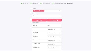 How to Import Contacts to GrooveMail