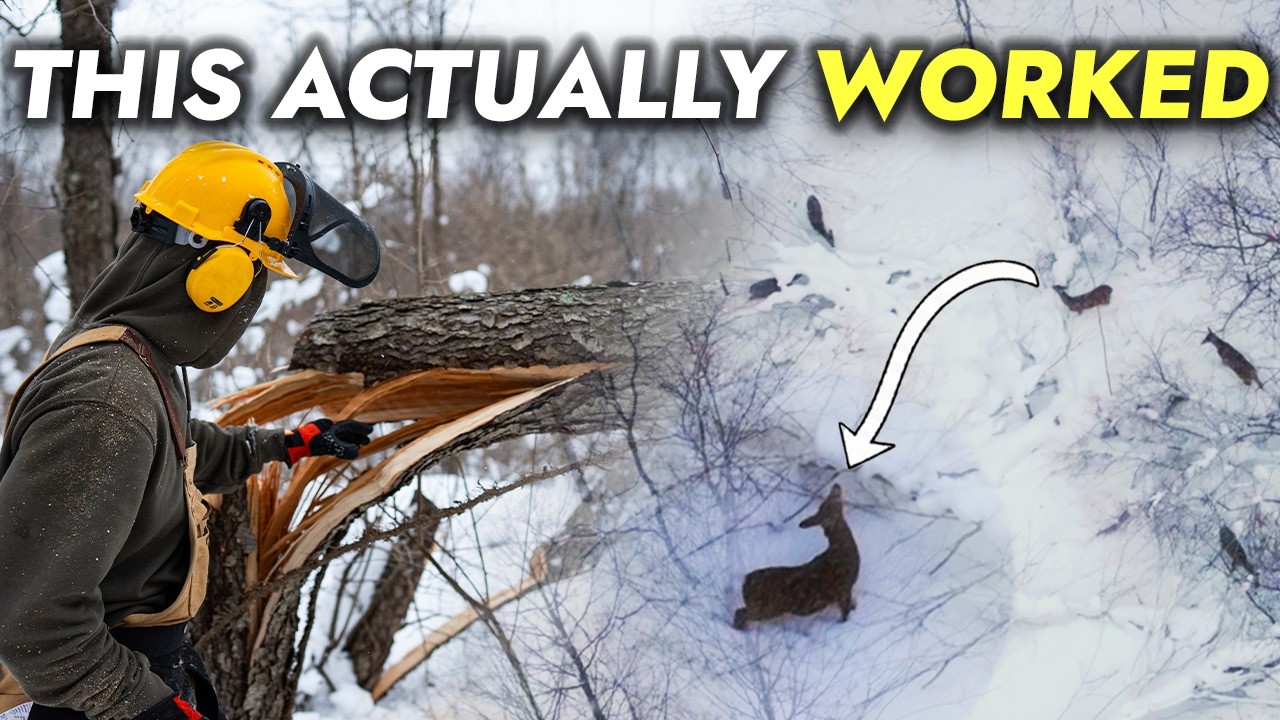 I Built My Sanctuary — And the Deer Are Already Using It