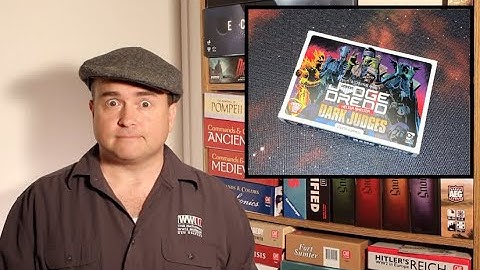 TDG: Judge Dredd: Helter Skelter - Dark Judges