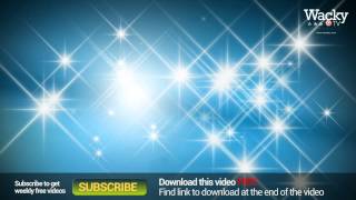Free Backgrounds - sparkles video effects