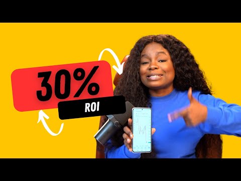 I Made 30% ROI Using this App