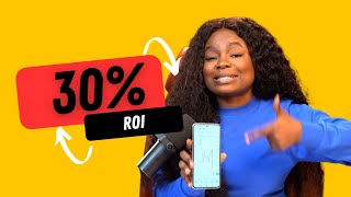 I Made 30% ROI Using this App screenshot 1