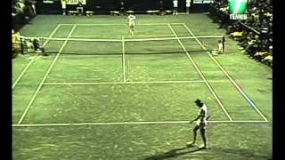 Connors Vs. Borg: (Part 2) 1977 Boca Raton Final