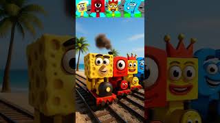 Sprunki Incredibox Oc Spongegar Vs One Vs Three Vs 67 Are Driving A Train