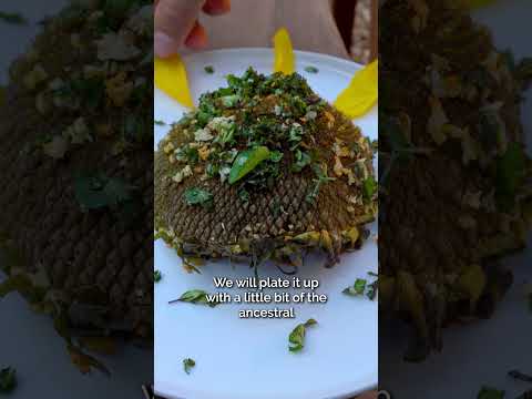 Video: Sunflower Head-recepten: een hele zonnebloem koken