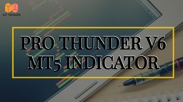 Pro Thunder V6 Binary Options MT5 Indicator | 08 APRIL 2022
