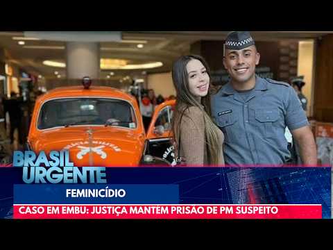 Justice upholds arrest of Military Police officer suspected of killing his wife | Brasil Urgente