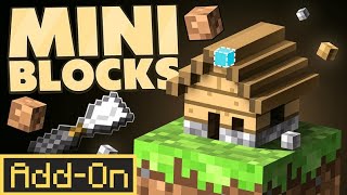 Chisel and Bits in Minecraft Bedrock (Mini-Block Add-on) screenshot 2