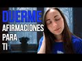 AFIRMACIONES POSITIVAS || para Ser Atractivo/a y Subir Autoestima || Subliminal mientras DUERMES