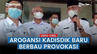 VIRAL Kadisdik Pasuruan Ancam Mati' Wartawan dan LSM, Berdalih Beri Motivasi