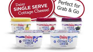 Daisy Cottage Cheese Single Serve with Fruit Cups