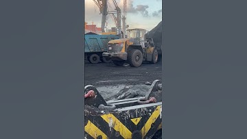 LIUGONG 856 H LORRY LOADING VIDEO #viral #status #video #reels #story #loader #viralvideo #liugong
