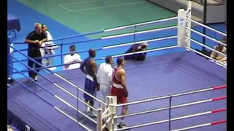 Darren Sutherland - Athens Olympic Qualifier 2008