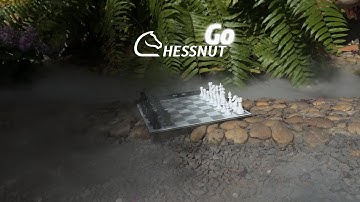 Pick it up anytime, and a game can begin.#chess #chessnut #chessnutgo #chessgame #chessplayer