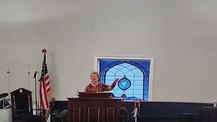 Word from the Lord given by Pastor Judith Luke 102...