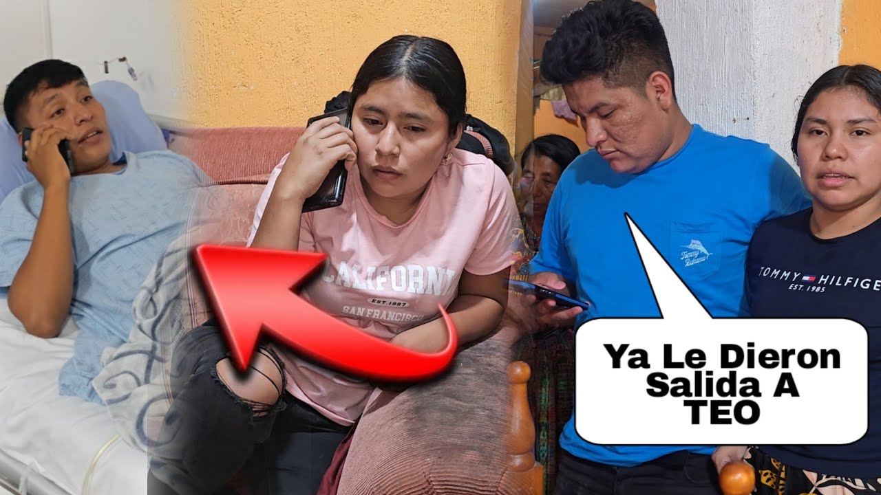 TEO Le Llamó A DAYANA Para Decirle Que HOY Saldrá Del Hospital, Los Doctores Ya Le Avisaron