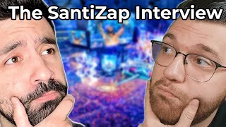 The SantiZap Interview: Why His Tik Tok Got Banned, WHY NO AEW CONTENT, HIS Wrestling Hot Take