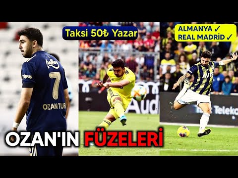 Ozan Tufan'ın Tüm Füze Golleri (HD)