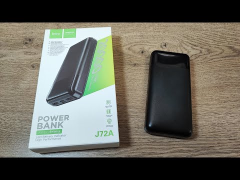 Обзор Hoco J72A 20000mah Power Bank ► легкий, хороший КПД и цена!