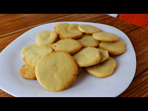 Video: Cómo Hornear Galletas De Mantequilla Con Leche Condensada