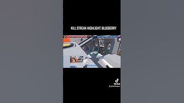 Killstreak: Player Blueberry takes out 4 and scores! #short #gaming #oculusquest2 #HyperDash