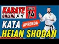 KARATE ONLINE | AULA #014 - APRENDA O KATA HEIAN SHODAN