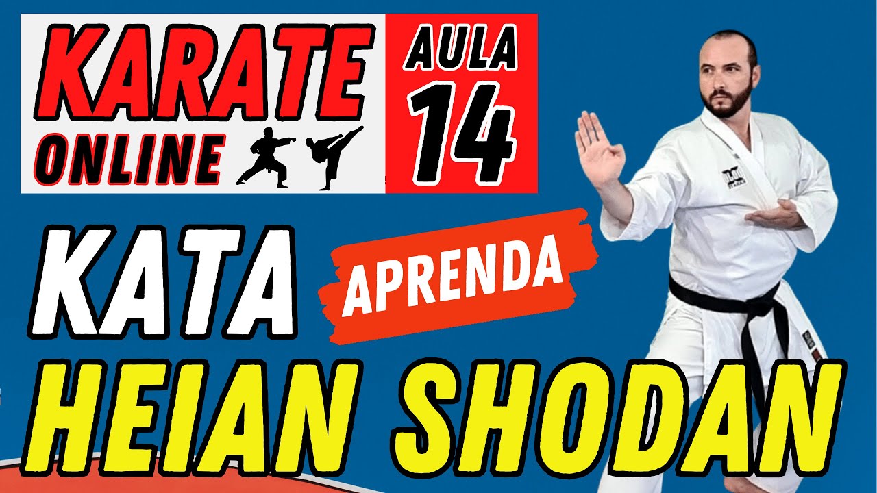 KARATE ONLINE | AULA 014 - APRENDA O KATA HEIAN SHODAN
