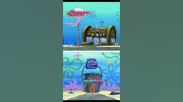 My Krusty Krab Vs. Chum Bucket Meme