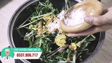 Giảm đau nhức kích thích ngủ ngon với nước ngâm chân từ sả