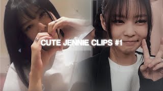 CUTE JENNIE CLIPS #1