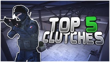 Critical Ops - Top 5 1v5 Clutches By Semi-Pro players