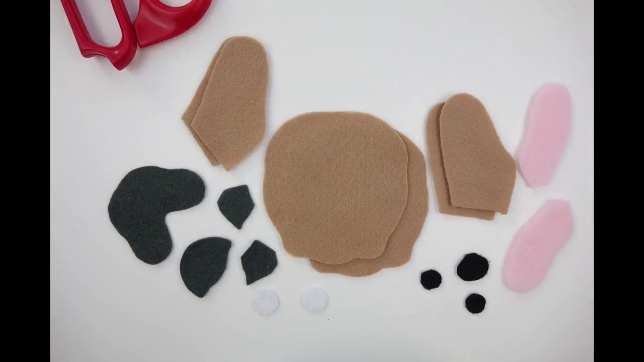 Making a Felt Dog YouTube