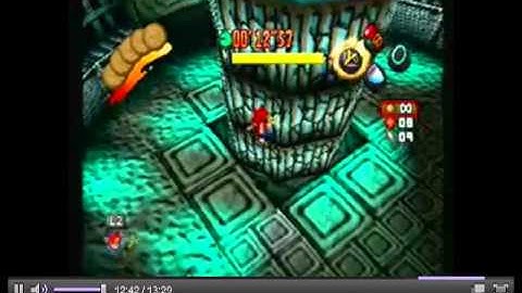Ape Escape time attack: Cryptic Relics 13.89 [Former WR]
